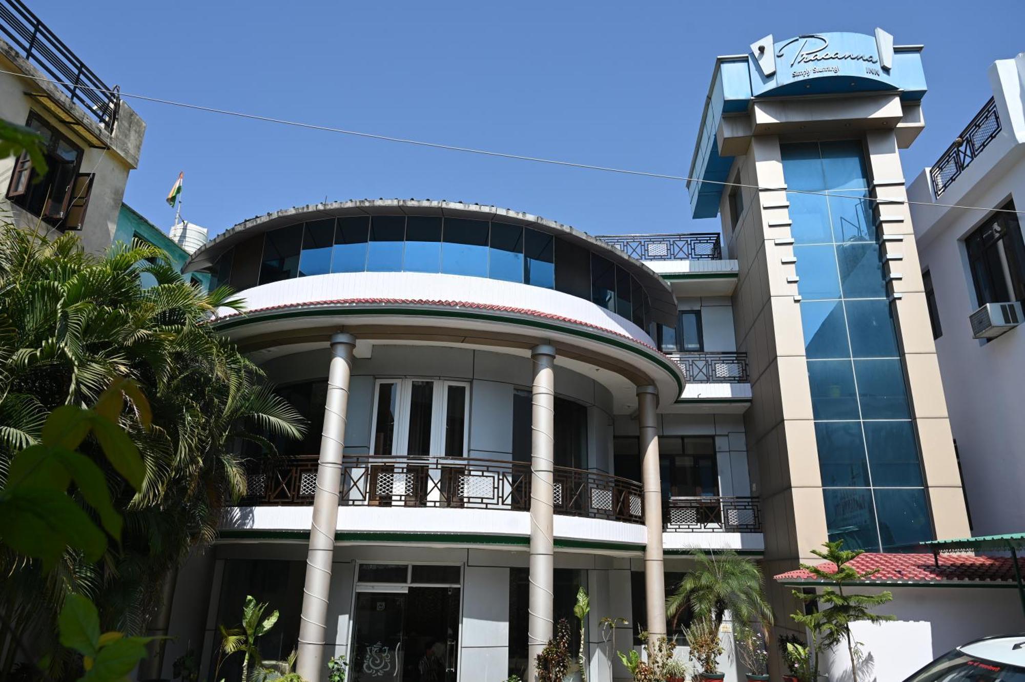 Hotel Prasanna Inn Rishīkesh Exterior foto